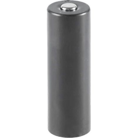 Unterstützung für 18650- bis 21700-Akkus, Kunststoff-Adapterrohr für Akkus, Akku-Konverter, Umrüstgehäuse, Ersatzgehäuse, kompatibel mit 21700-Akkus, 1 Stück, schwarz. (1/5)
