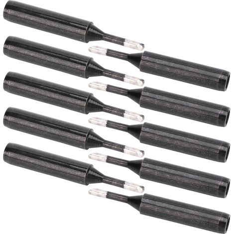 10 Lötspitzen für Lötstation, Lötkolben mit Innenheizung, schwarz 900MT2C (1/5)