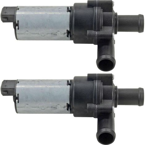 Lot de 2 pompes à eau auxiliaires électriques universelles 0392020034, pompe électrique auxiliaire supplémentaire pour voiture 12 volts (1/5)