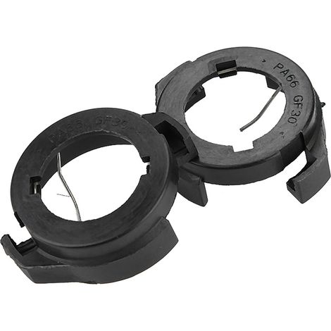 Paire d'adaptateurs de support d'ampoule LED pour phares de voiture Ford (1/5)