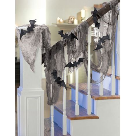Drap Halloween Chauve Souris 61 x 457 cm (1/2)