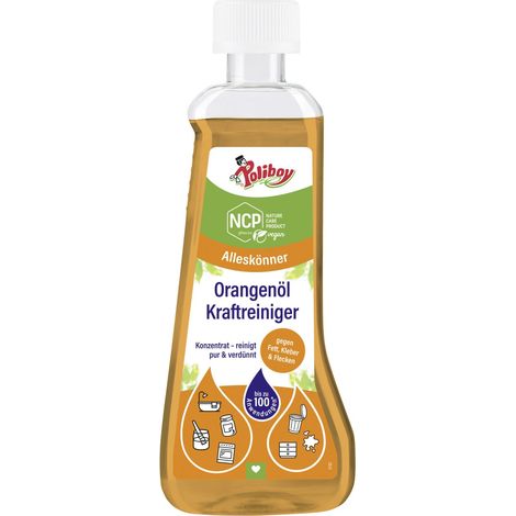 Poliboy Orangen Kraftreiniger Konzentrat 200 ml (1/2)