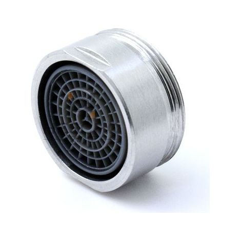 2-piece brass M24 faucet aerator set, adjustable water outlet angle, removable cleaning filter, water-saving faucet function, 2 sparkling water modes, for bathroom and kitchen (1/5)