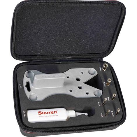 Starrett KD06041 KD06041 Diamond Tile Drill Bit Set 6 Piece STRKD06041 (1/2)