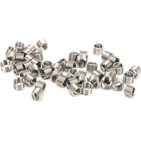 50 inserts filetés mâles et femelles, réducteurs, outil de réparation, fixation en fil d'acier 10-321,5D (1/5)