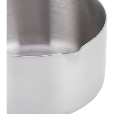 Cuillère doseuse de pâtisserie en acier inoxydable 304 avec échelle, 1/2 tasse (125 ml) pour fournitures de cuisine (1/5)
