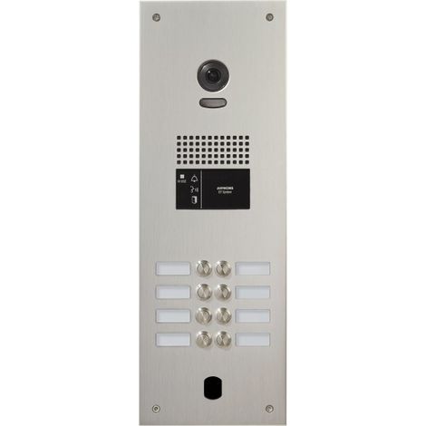 Pa8Bv P. Alu Nat. Video 8 Bp - AIPHONE PA8BV 200296