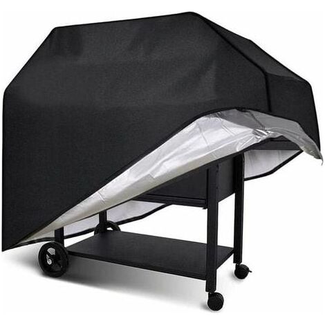 Housse de barbecue rectangulaire 170 × 61 × 117 cm – Tissu Oxford 210D imperméable – Résistant aux UV et déchirures – Boucle coupe-vent - L-170 (1/5)
