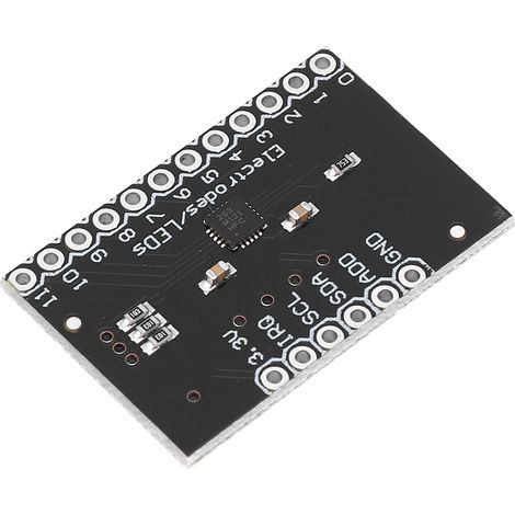 3 Stück für MPR121 Breakout V12 Näherungs-kapazitive Berührungssensor-Controller-Modulplatine (1/5)