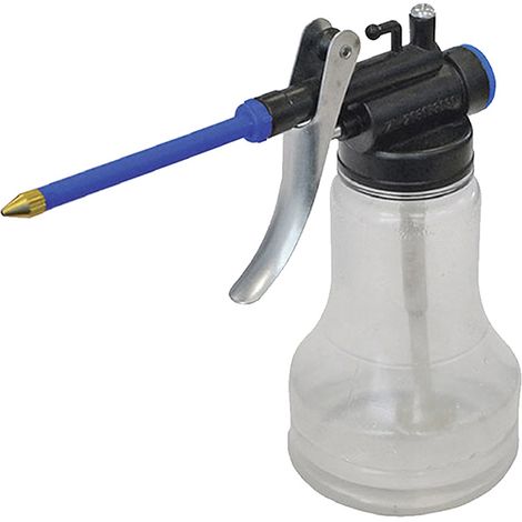 Faithfull Oil Can Transparent Plastic 350ml FAIOC350P