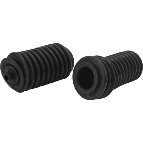 Paire de soufflets de crémaillère de direction en caoutchouc, soufflets de pignon 5412013, de remplacement pour Polaris Ranger RZR 400 500 570 700 800 900 (1/5)