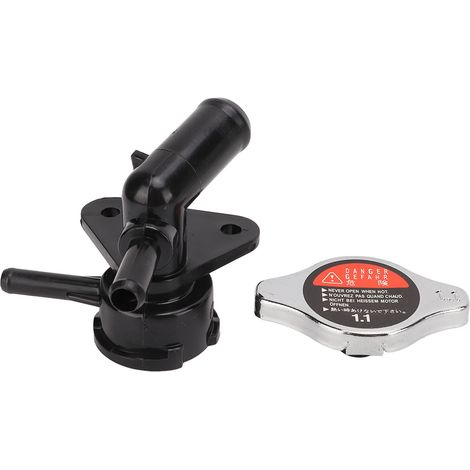 Bouchon de radiateur de remplissage de refroidissement ABS LFB7 15 17YF, remplacement haute performance pour Mazda 5 2006‑2010 (1/5)