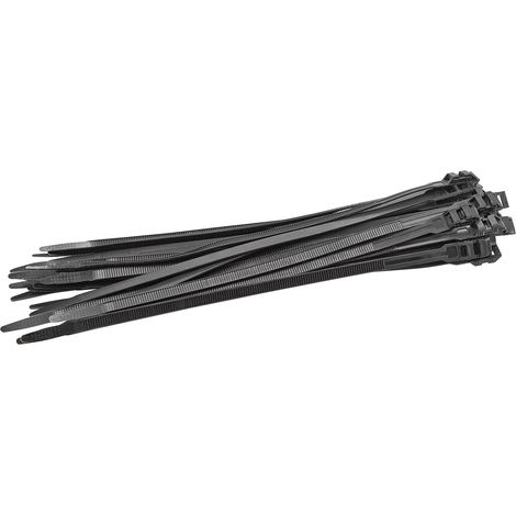 Kabelbinder hohe Zugkraft schwarz 9,0x260mm - 9,0x350mm 25 Stück