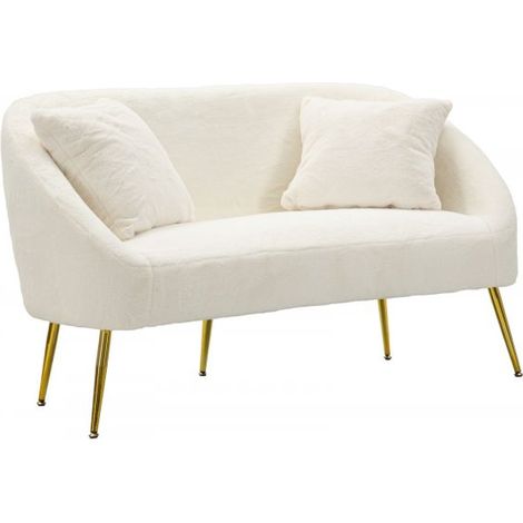 DIVANETTO SOFFY C/CUSCINI CM 137X69X79