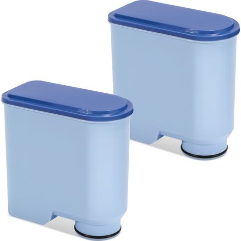 TolleTour Filtri AquaClean Philips Saeco compatibili 2 pz, 5400 4300 3200 2200, carbone attivo (1/5)