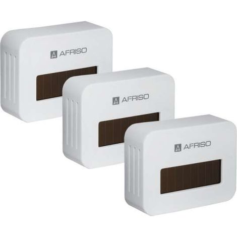 Afrisohome 3x Funktransmitter Temperatursensor und Feuchtesensor FTM TF EnOcean 78979 (1/2)