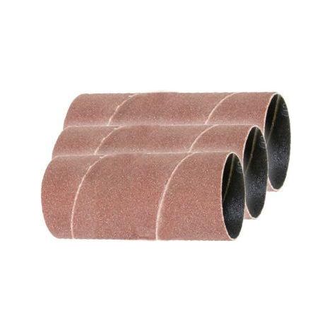 Manchons abrasifs ponçage G240 pour G38353 / G38385- Ø 51 -lot de 3