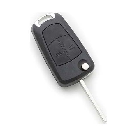 GUSCIO CHIAVE AUTO OPEL HU100RS2 SILCA  PULSANTI 2