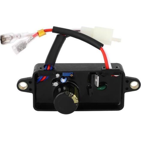 1 Régulateur de tension,2,8KW,automatique,monophasé,plastique,générateur 1-3KW,chantier (1/4)