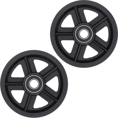 Ruota per porta scorrevole del fienile, puleggia per porta scorrevole, kit di ganci per ferramenta per porta scorrevole del fienile per uso domestico