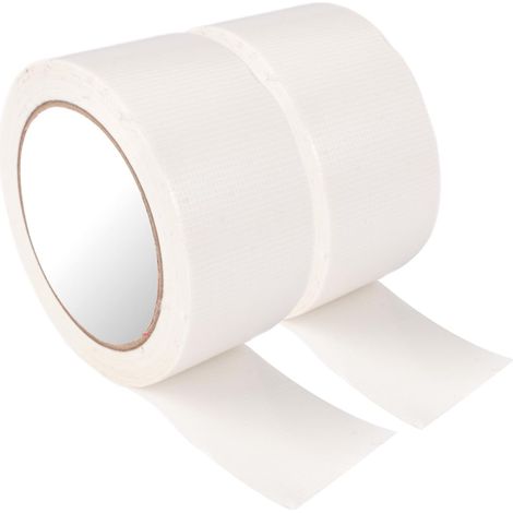 2er-Packung Armored Adhesive Tapes 48 mm x 20 m, Gewebeband, wasserfest, zum Abdichten, Befestigen, Verbinden, Reparieren, Heimwerken, für den Innen- und Außenbereich, für Büro, Haushalt und Industrie (1/5)