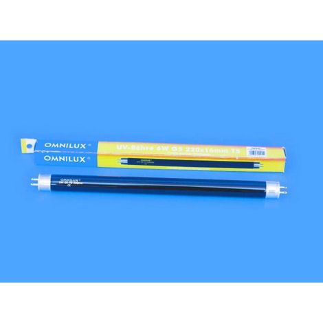 Omnilux 89501005 Tubo luminoso UV T5 6 W (1/3)