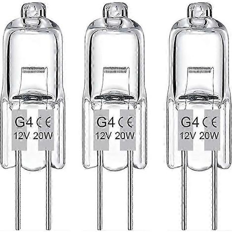 Pack de 20 lampes halogènes G4 20W 12V Varmvita Ljus for Perfekt Belysning A (1/5)