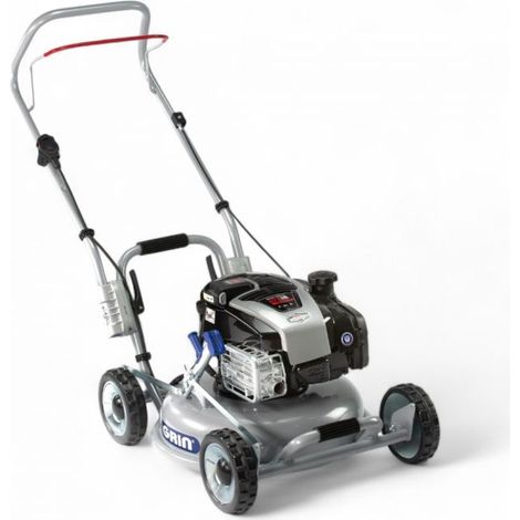 Tondeuse thermique 46 cm – Démarrage électrique – Moteur Briggs & Stratton 163 cm³ – Largeur de coupe 46 cm – Système MOW N'STOW - HM46-INSTART