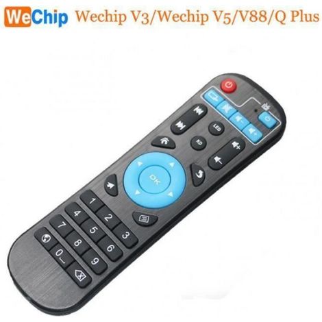 Télécommande Pour Android Tv Box Tx3 Mini-T95n-X96-T95z Plus-X96 Mini Media Joueurs 46 Mon1224-9-18842 (1/4)