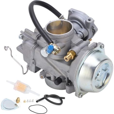 Carburateur compatible Polaris Sportsman 500 4x4 (2002) modèle PD40J – avec kit d’accessoires inclus (1/4)