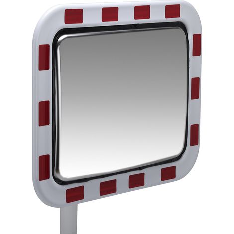 Certeo, Miroir de circulation routière en verre acrylique, (1/4)
