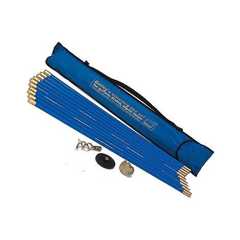 Industrial Bailey 5431 30ft Drain Rod Unblocker Plunger Set Cleaning Rods Bag (1/5)