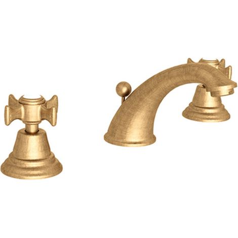 Mélangeur lavabo chambord 3 trous vieux bronze mat +vidage - CRISTINA ONDYNA CH11393