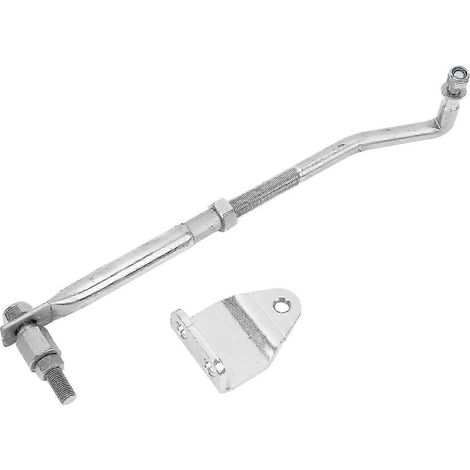 Biellette de direction hors-bord en acier universelle 265-315 mm - moteurs 15-200 CV (1/5)