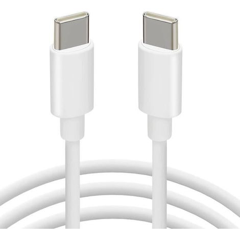 Câble USB C vers USB C 2M,USB Type C 100W 20V-5A PD Charge Rapide avec Câble de Charge à Puce E-Mark et Câble de Données,[Z897] (1/4)