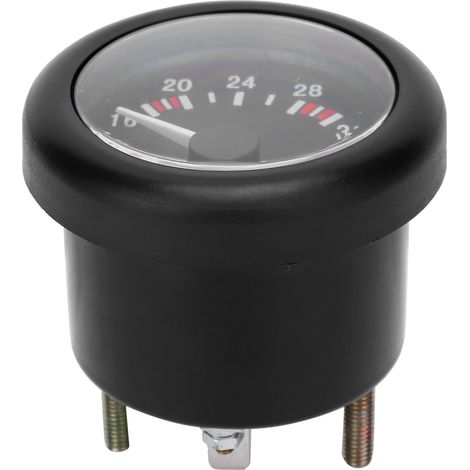 Voltmètre numérique à aiguille pour batterie, manomètre mécanique, 24 V CC, VDG117 (1/5)