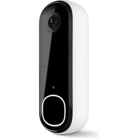 Sonnette Vidéo sans fil 2K Arlo (1/5)