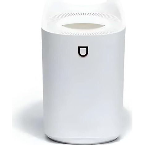 Humidificateur d'air ultrasonique 3L pour chambre, bureau et chambre bébé, silencieux, diffuseur d'arôme, double brume réglable, lumière LED, idéal pour maison et espace de détente (1/5)