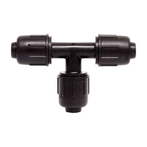 TEE A COMPRESSIONE PN4 - MM 16X16X16- 30 pezzi