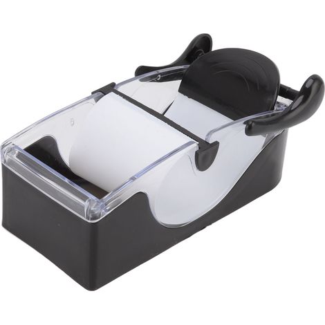 Kit à sushi en PP alimentaire noir compact détachable, ustensile de préparation de makis pour cuisine maison (1/5)