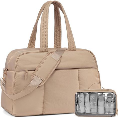 Sac de voyage imperméable pour femme avec compartiment à chaussures et poche étanche, sport week end (1/5)