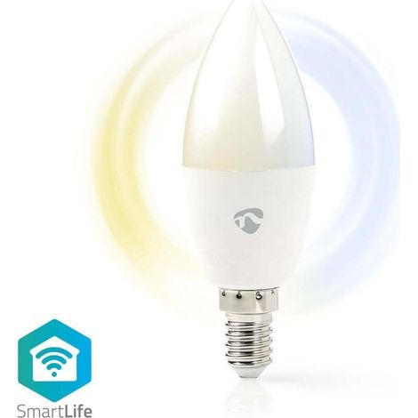 Nedis Wifilrw10e14 Bombilla LED Conectada Blanco