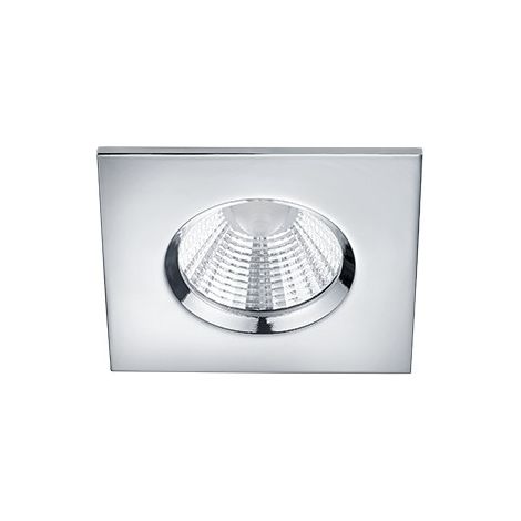 Illuminazione da Incasso ZAGROS LED  quadrato  dimmerabile cromato 650610106 (1/3)