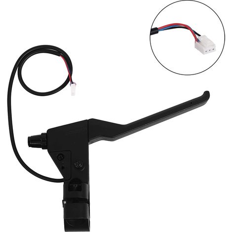 Replacement part for the left brake handle of the Ninebot F3 F3 Pro electric scooter (plastic brake handle) (1/5)
