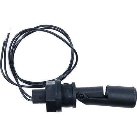 86mm Capteur de Niveau d'eau Capteur de Niveau de Liquide Interrupteur de Niveau d'eau Interrupteur à Flotteur en Plastique Interrupteur pour Piscine d'aquarium - Haute Tension 0220V (1/4)