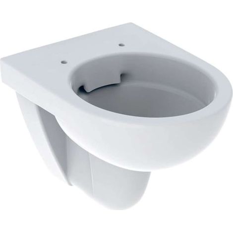 Geberit Selnova Compact - WC suspendu Compact, Rimfree, blanc 500.349.01.7 (1/2)