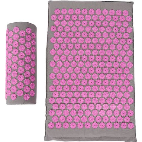Tapis de yoga et de massage par acupuncture, 68 x 42 cm (1/5)