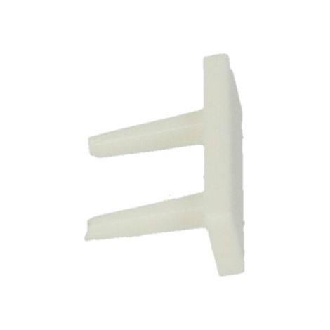 Tappo Tappino Termine Per Chiusure Guida Binario Barra Elettrificata CB2107 (1/3)