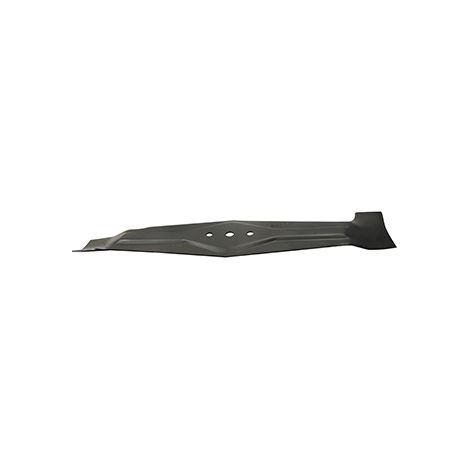 Cuchilla de cortacésped adaptable Castelgarden, Stiga para modelo Turbo 43, Turbo 45. L: 430mm. Reemplaza original 1111-3110-01, 1111-9089-0