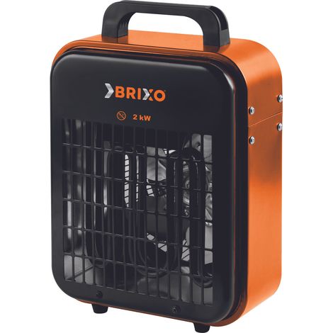 GENERATORE ARIA CALDA BRIXO FAN 2000W - L23xP20xH32 CM